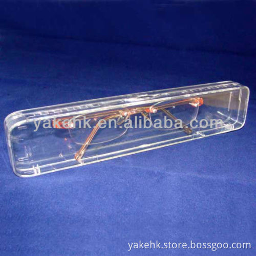 Clear Glasses Case